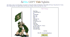 Desktop Screenshot of ahvinhnghiem.org